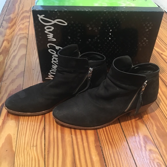 Host Pick! SAM EDELMAN “Packer” Ankle Boots - Size 10M - Picture 3 of 9